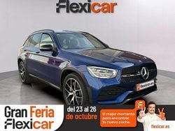 Negro Usado 2020 Mercedes GLC200 SUV | 35.490 € (Buen precio)
