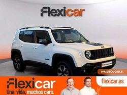 Blanco Usado 2022 Jeep Renegade Trailhawk SUV | 16.490 € (Precio justo)