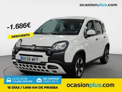 Blanco Usado 2023 Fiat Panda Cross Cross Utilitario | 12.190 € (Precio justo)
