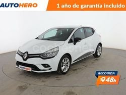 Blanco Usado 2017 Renault Clio IV LIMITED Utilitario | 9499 € (Precio justo)