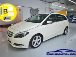 Blanco Usado 2013 Mercedes B200 Monovolumen | 9900 € (Precio justo)