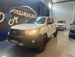 Blanco Usado 2020 Toyota HiLux Plus Recogida | 21.999 € (Super precio)