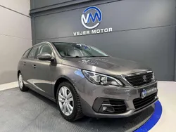 Gris Usado 2020 Peugeot 308 Active Utilitario | 11.900 € (Precio justo)