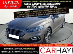 Gris Usado 2020 Ford Mondeo Titanium Berlina | 15.290 € (Precio justo)