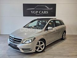 Gris / plata Usado 2012 Mercedes B180 Monovolumen | 13.500 € (Buen precio)