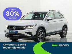 Blanco Usado 2023 VW Tiguan Life SUV | 24.190 € (Super precio)