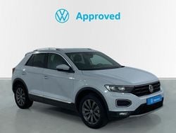 Gris Usado 2021 VW T-Roc Sportline SUV | 25.500 € (Precio justo)
