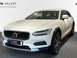 Blanco Usado 2024 Volvo V90 CC Plus Familiar | 58.900 € (Caro)