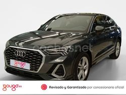 Gris Usado 2024 Audi Q3 Sportback S-Line SUV | 41.900 € (Caro)