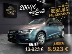 Gris / plata Usado 2014 Audi A3 Ambiente Berlina | 8923 € (Super precio)