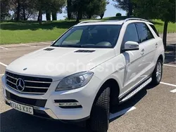 Blanco Usado 2015 Mercedes ML350 SUV | 30.000 €