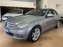 Beige Usado 2007 Mercedes C180 Avantgarde Berlina | 11.200 € (Precio justo)