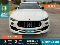 Blanco Usado 2017 Maserati Levante SUV | 48.990 € (Un poco caro)