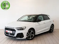 Blanco Usado 2024 Audi A1 Sportback Black Edition Utilitario | 26.990 € (Precio justo)