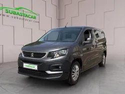 Gris Usado 2021 Peugeot Rifter Active Monovolumen | 15.331 € (Super precio)