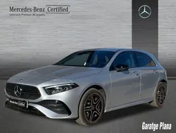 Plata hightech Usado 2024 Mercedes A250 AMG line Berlina | 37.500 € (Precio justo)