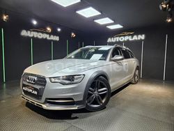 Gris / plata Usado 2013 Audi A6 Allroad Familiar | 19.990 € (Precio justo)