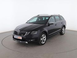 Negro Usado 2017 Skoda Octavia Scout 4x4 Familiar | 15.899 € (Buen precio)