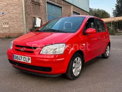 Rojo Usado 2003 Hyundai Getz Utilitario | 3700 € (Caro)