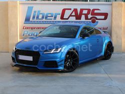 Azul Usado 2018 Audi TT Coupe | 37.890 € (Caro)