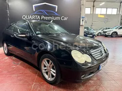 Negro Usado 2002 Mercedes C180 Berlina | 3199 € (Buen precio)