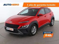 Rojo Usado 2021 Hyundai Kona SUV | 17.499 € (Precio justo)