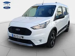 Blanco Usado 2021 Ford Transit Active Familiar | 19.990 € (Buen precio)
