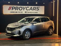 Gris / plata Usado 2022 Peugeot 3008 Active SUV | 14.990 € (Precio justo)