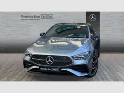 Gris Usado 2024 Mercedes CLA250 AMG line Berlina | 42.000 €