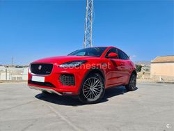 Rojo Usado 2019 Jaguar E-Pace R-Dynamic SUV | 28.000 € (Caro)