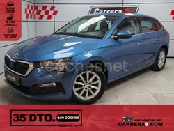 Azul Usado 2020 Skoda Scala Style Utilitario | 12.300 € (Precio justo)