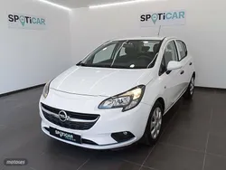 Blanco Usado 2017 Opel Corsa Business Berlina | 8900 € (Precio justo)