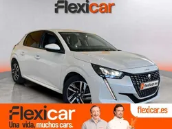 Blanco Usado 2021 Peugeot 208 Allure Utilitario | 10.990 € (Buen precio)