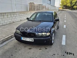 Azul Usado 2004 BMW 318 Berlina | 3200 € (Buen precio)