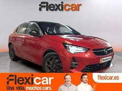Rojo Usado 2022 Opel Corsa GS Line Berlina | 12.990 € (Precio justo)