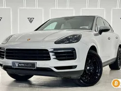 Gris Usado 2019 Porsche Cayenne SUV | 69.900 € (Precio justo)