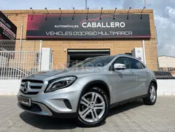 Gris Usado 2016 Mercedes GLA220 Urban SUV | 19.990 € (Precio justo)