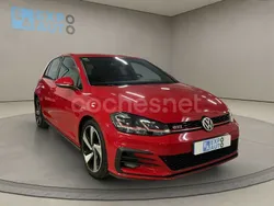 Rojo Usado 2017 VW Golf VII GTI Utilitario | 25.975 € (Precio justo)