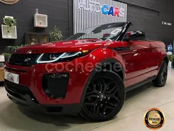 Granate Usado 2016 Land Rover Range Rover evoque SE SUV | 30.900 €