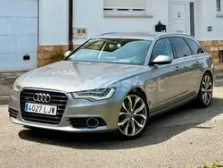 Gris / plata Usado 2012 Audi A6 Familiar | 14.900 € (Precio justo)