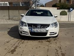 Blanco Usado 2010 VW Eos Descapotable | 8200 € (Precio justo)
