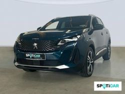 Azul Usado 2024 Peugeot 3008 GT SUV | 27.900 € (Precio justo)