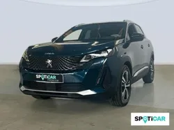 Azul Usado 2024 Peugeot 3008 GT SUV | 29.900 € (Precio justo)