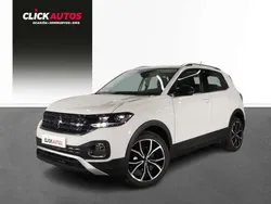 Gris Usado 2023 VW T-Cross Sport SUV | 22.200 € (Precio justo)