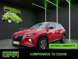Rojo Usado 2022 Hyundai Tucson SUV | 21.499 € (Un poco caro)