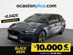 Gris / plata Usado 2021 Cupra Leon Familiar | 30.890 € (Precio justo)