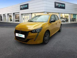 Negro Usado 2022 Peugeot 208 Active Utilitario | 12.400 € (Buen precio)