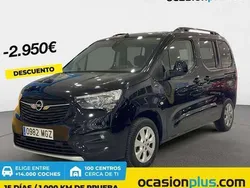 Negro Usado 2023 Opel Combo Life Elegance Monovolumen | 17.546 € (Precio justo)