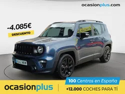 Azul Usado 2022 Jeep Renegade Limited SUV | 22.997 € (Un poco caro)