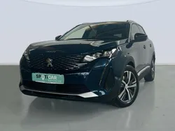 Azul Usado 2021 Peugeot 3008 Allure SUV | 20.400 € (Precio justo)